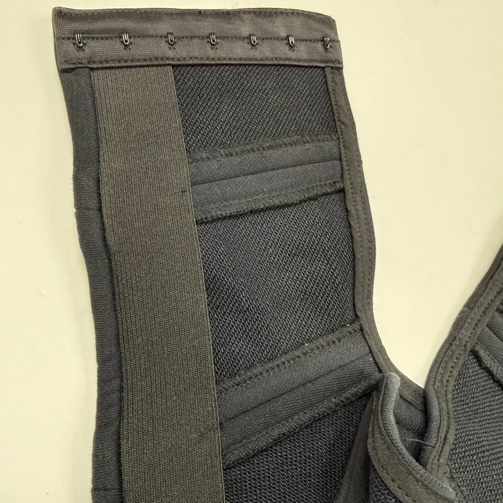 Terea Andrea Pitter Corset Belt Women XXS Black NWT Hook Eye Boned TR-109